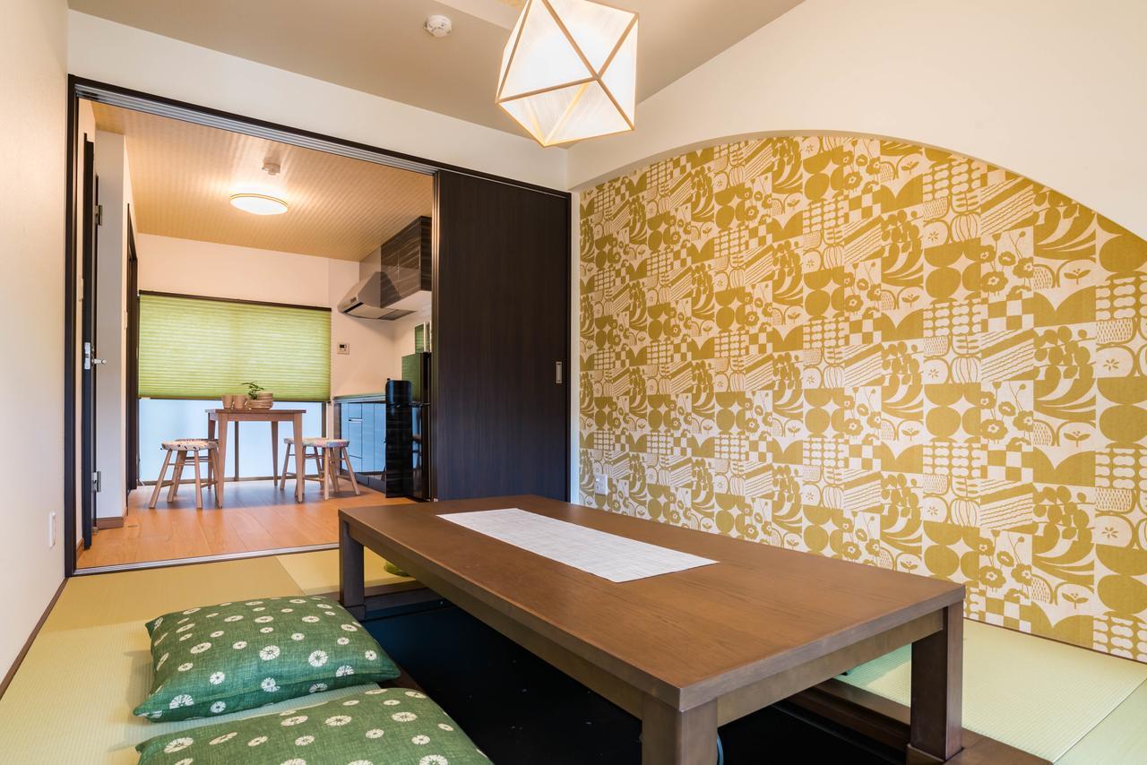 Bijou Suites Kakomi Osaka Bagian luar foto