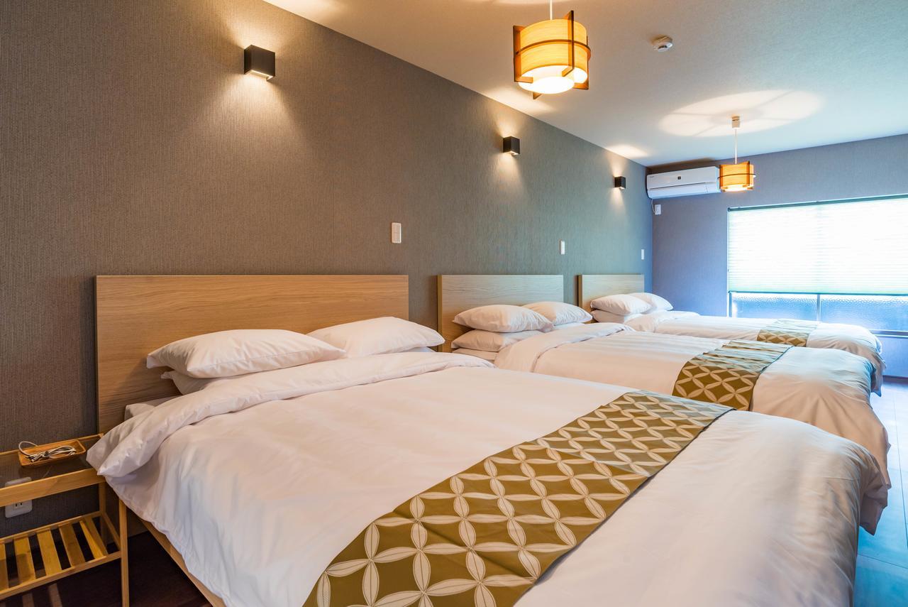 Bijou Suites Kakomi Osaka Bagian luar foto