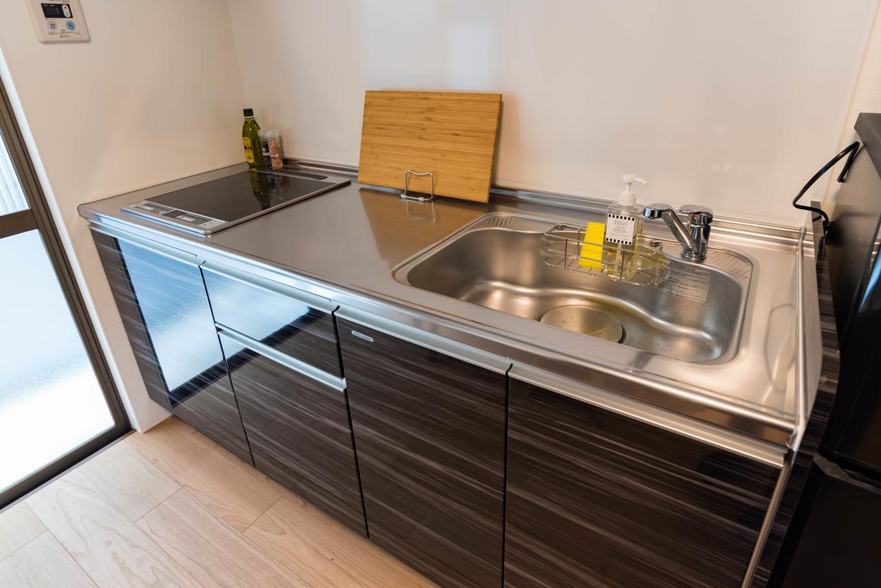 Bijou Suites Kakomi Osaka Bagian luar foto