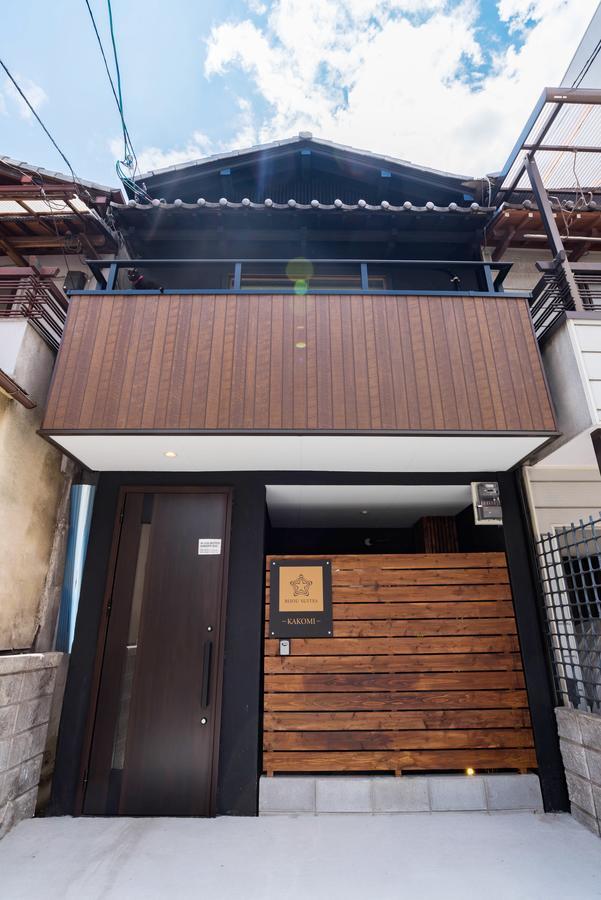Bijou Suites Kakomi Osaka Bagian luar foto
